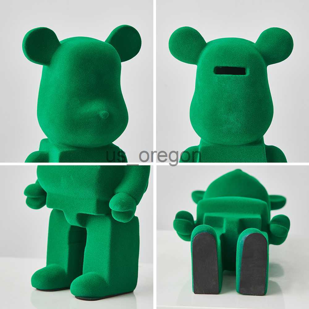Other Home Decor Ideas Art Bearbrick Statue Bear Violence Living Sculptures Room Desk Accessories Figurine for Interior Home Decoration Statuette x082