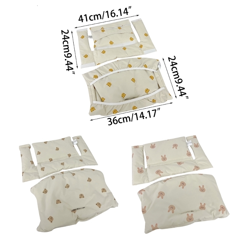 Dining Chairs Seats Soft Highchair Cushion Washable Baby Dinner High Chair Seat Cushion Liner Mat Pad Back Cushion for Stokk Trip Trap High Chair 2308