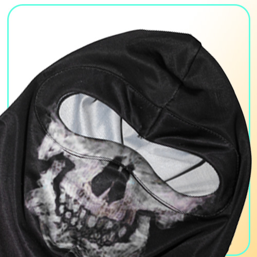 New Black Mask Ghost Simon Riley Skull Balaclava Ski Hood Cycling Skateboard Warmer Full Face