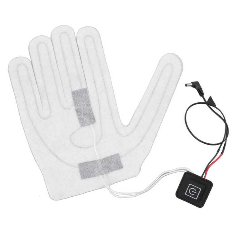 Sports Gloves Heating 2 PCS Electric Sheet 3 Gears Adjustable Film Replacement DC Heater Pads for 230821