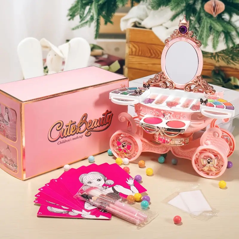 Kids Makeup Toy Kit For Girls, Kid Girl Toys Birthday Gift