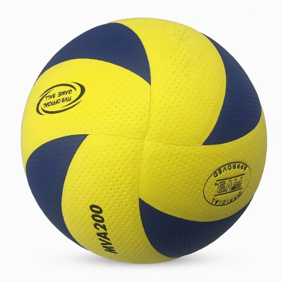 Balls Size 5 PU Soft Touch Volleyball Official Match MVA200 Volleyballs High Quality Indoor Training 230821
