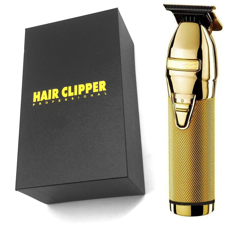 Electric Shavers Can Be Zero Gaped Pro Hair Trimmer For Men Powerful Hair Clipper Beard Trimmer Professional Hair Cutting Machine Rechargeable 230818