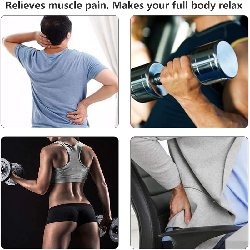 Full Body Massager LCD Electric massage Fascia Gun Slimming Body Muscle Relaxation for Neck back foot leg shoulder Massager massage Gun percussion 230