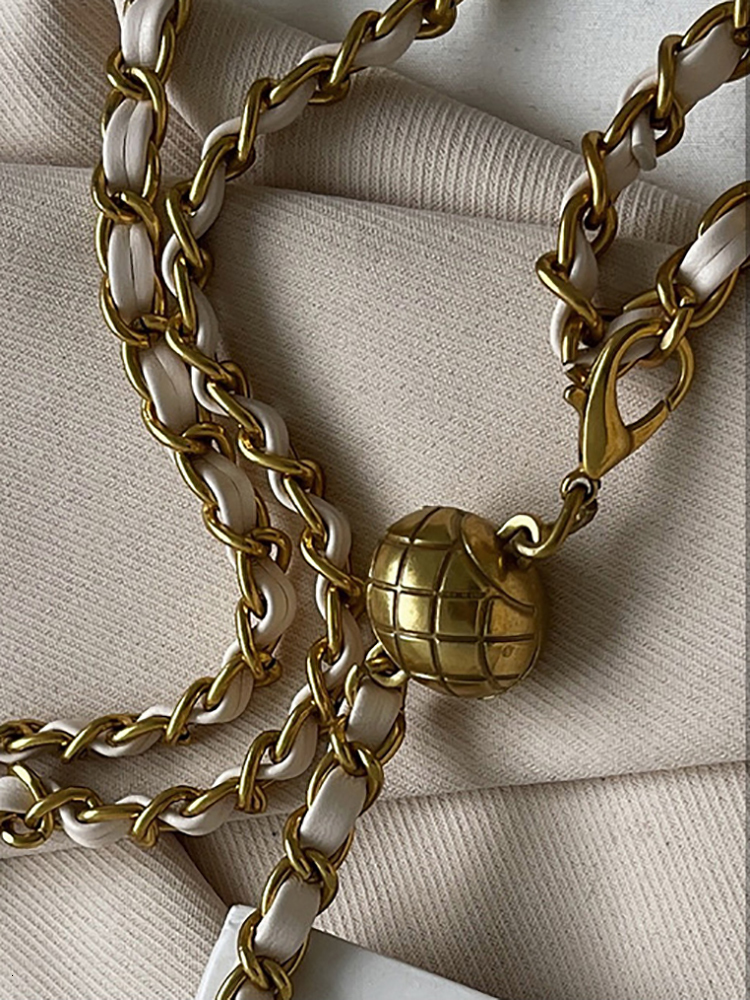 Waist Bags Fitshinling Fashion Handbags For Women Chain Small Women s Arrival Mini Bag 230821