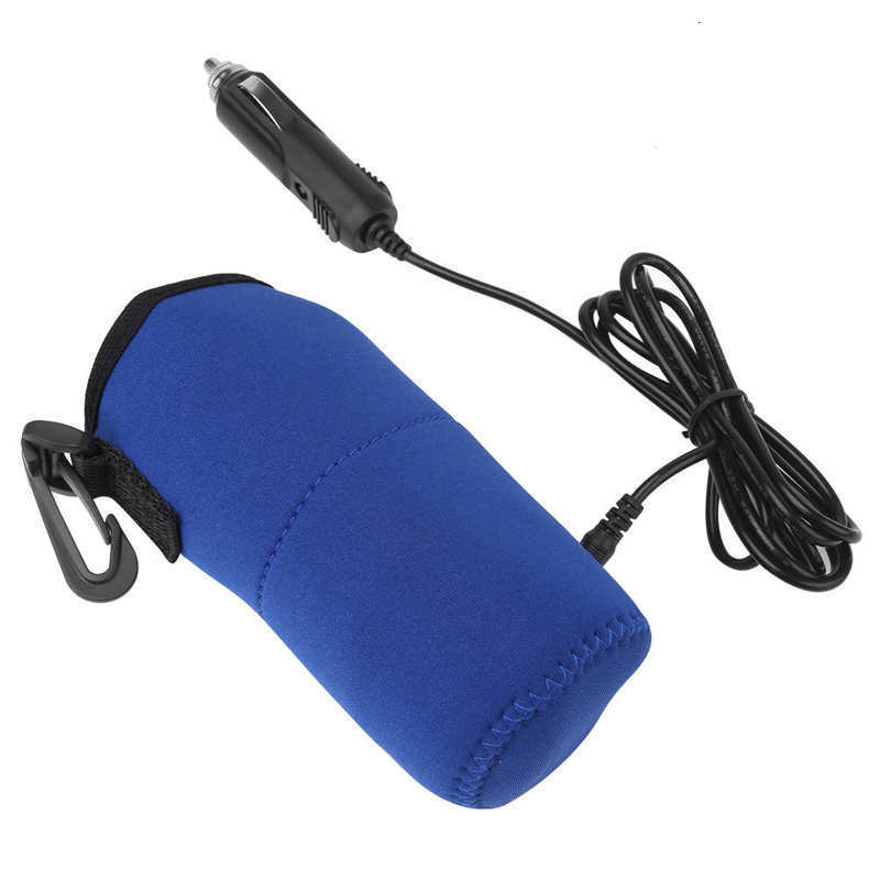 Bottle Warmers Sterilizers# Portable DC 12V In-car Baby Feeding Bottle Water Milk Cup Heater Warmer for Traveling 230821
