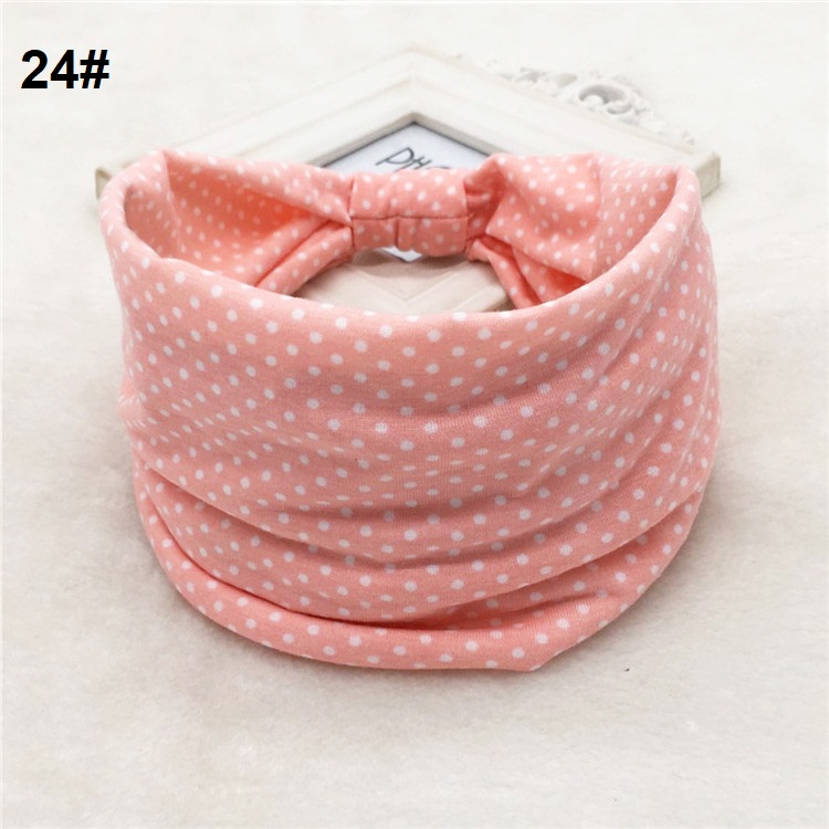 Wide Bohemian Head Hair Bands Elastic Fabric Headband Sport Hair Bandanas For Men & Women FH1111