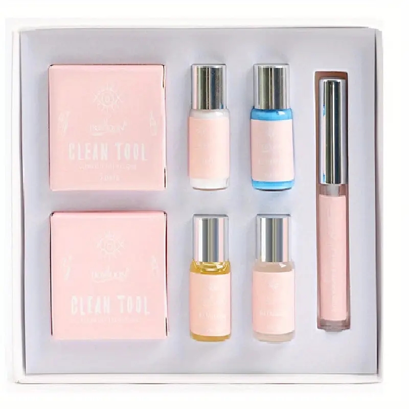 Lash Lift Kit, Perming Curling And Lifting Eyelashes, Semi-Permanent Eye Shields Pads And Accessories Included Lashes Makeup Tool