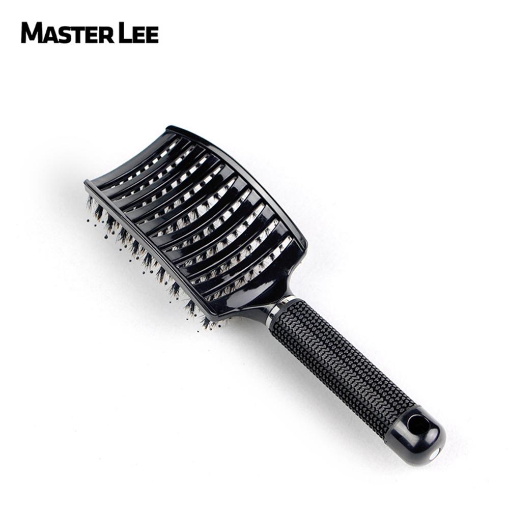 Fast Dry Hair Comb Detangling Hair Brush Massage Combs Hollow Out Wet Curly Hair Brushes Fluffy Barber Comb Salon Hair Styling Tools 2463