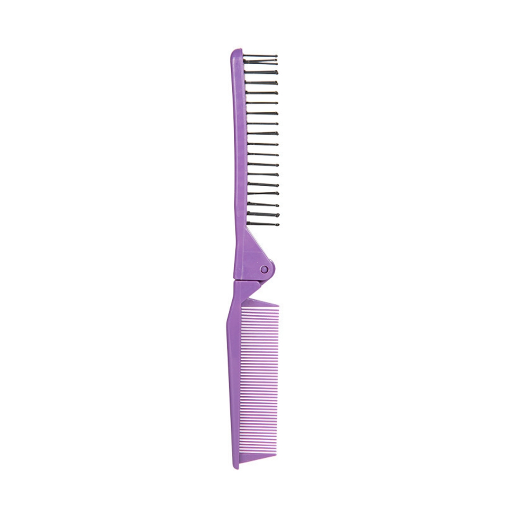Anti-Static Detangling Hair Brush Foldable Hair Brushes Massage Comb Hair Comb Portable Travel Combs Styling Tools Acessories 2467
