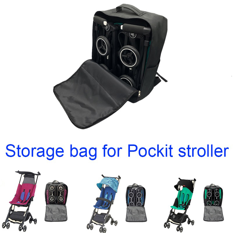 Stroller Parts Accessories Stroller Accessories Storage Bag gb Pockit Pram Travel Bag Backpack For GB Pockit Knapsack gb Pockit All City Cybex Libelle