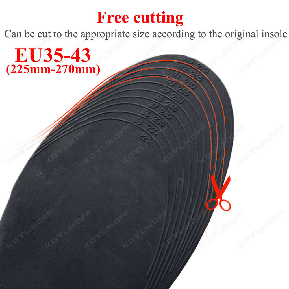 Shoe Parts Accessories Invisible Height Increase Insole For Men Women 2 3 4 5cm Cushion Lift Foot Massage Magnetic Shoes Insert 230821