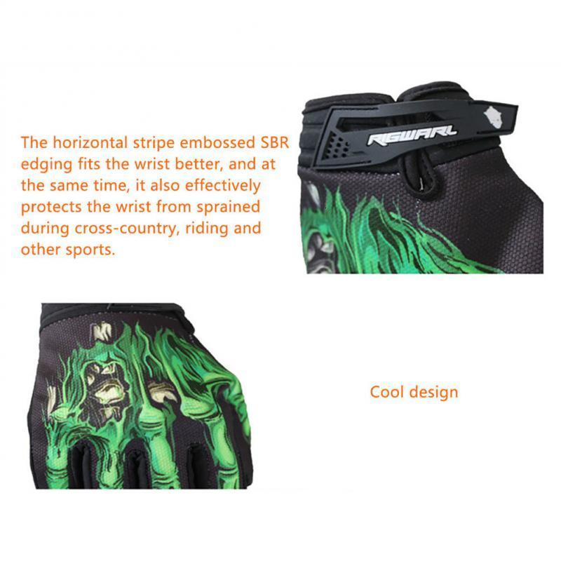 Sports Gloves Skull Cycling Ghost Claw Skeleton Full Finger Bike Bicycle Motorcycle Hiking Winter Men Women Guantes Luvas 230821