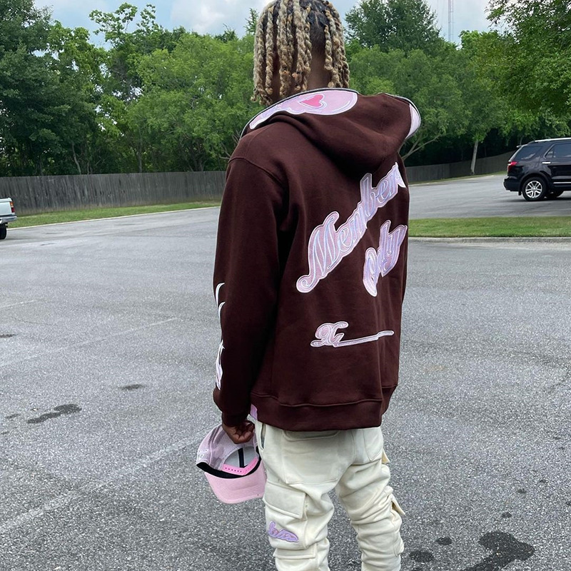 Men's Hoodies Sweatshirts Men Skeleton Print Hoodies High Street Full Zip Long Sleeve Jacket Coats Y2K Harajuku Casual Oversized Hooded Sweatshir