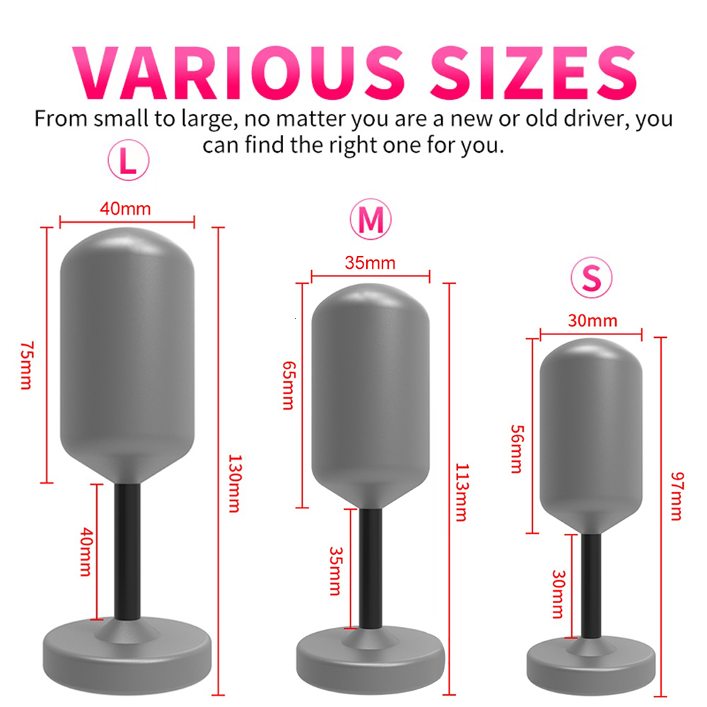 Anal Toys SML Plug Builtin Gravity Ball Wearable Butt Prostate Massage Anus Expander Sex Toy For Women Men Beginner Adult 230821