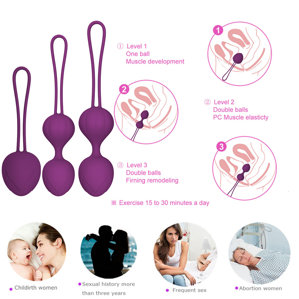 Adult Toys 5pcs Vagina Exercise Kegel Balls Kit Ben Wa 10Speed Vibrator Wireless Remote Control Jumping Eggs Erotic Sex Toy For Women 230821
