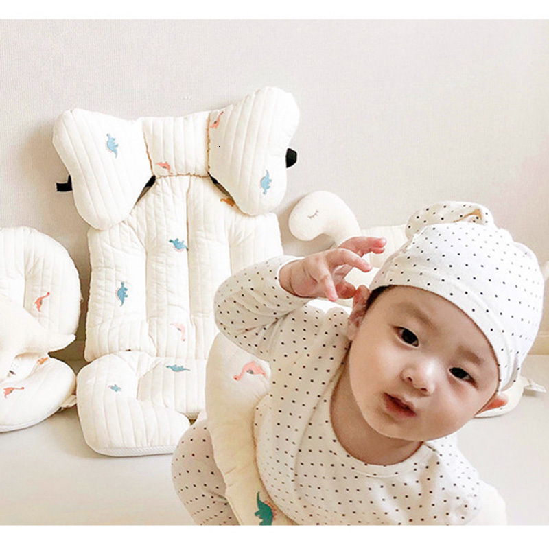 Stroller Parts Accessories Baby Stroller Seat Cushion Pad for Car Puchair Liner Mat Thicken Cotton Breathable Cart Mattress Infant born Pram Accessori