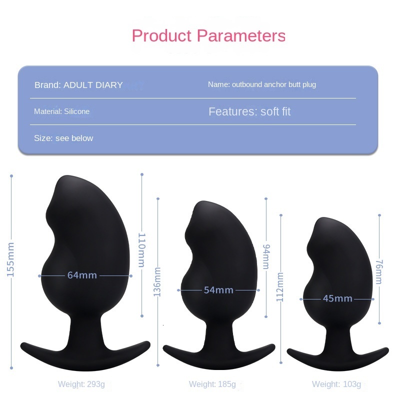 Anal Toys Toy Plug Silicone Butt Plugs Adult Products Sex for Woman Men Prostate Massager Adults Games Shop 230821