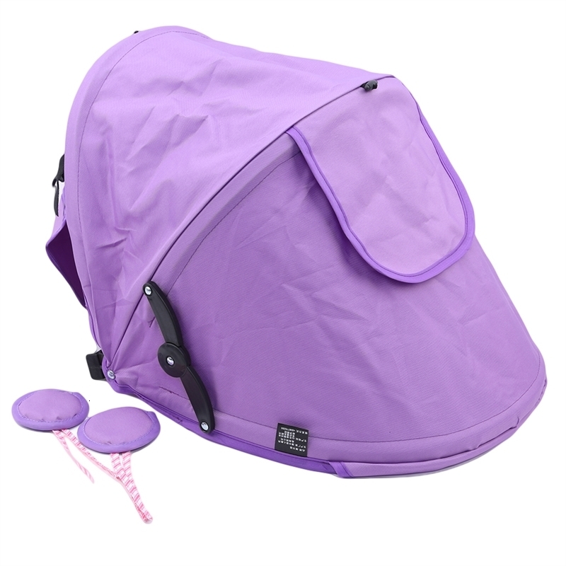 Stroller Parts Accessories Baby Stroller Sunshield Shade Protection Hood Canopy Cover Prams Stroller Accessories Visor Sitting and Lying Sun Shade 230