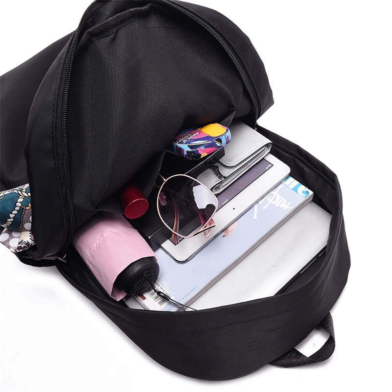 School Bags Girls Backpack Women Multi Back Pack Multpocket Travel Backpacks Waterproof Nylon Female Bag Book Mochilas 230821