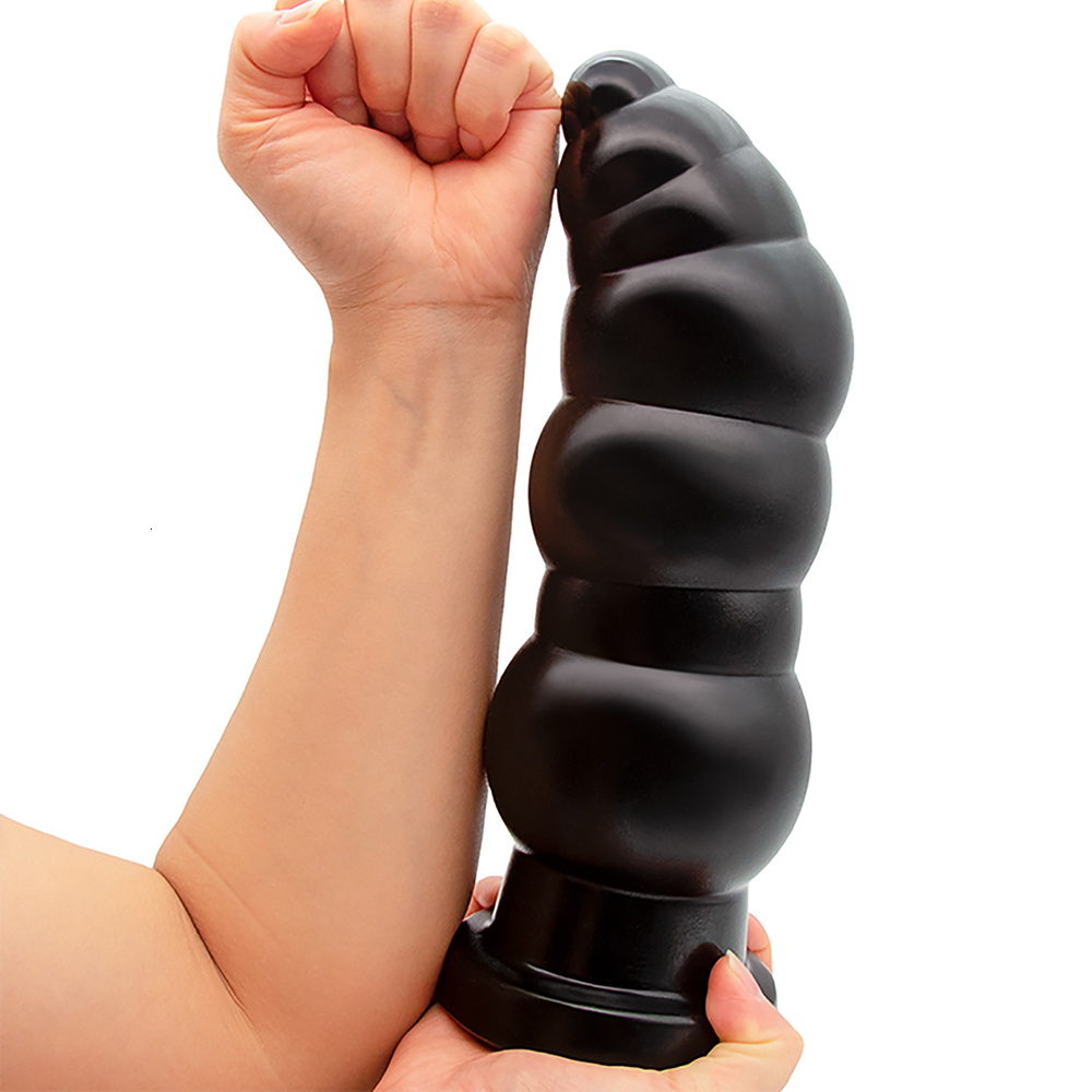 Anal Toys Oversized Plug Dildos Stimulate Anus and Vagina Butt Masturbator Dilator Sex for Women Men 230821
