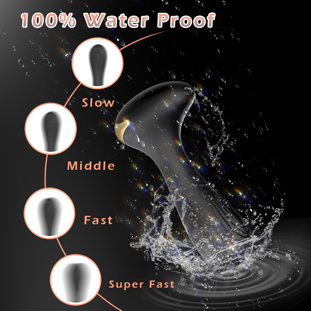 Anal Toys Plug Vibrator Female erotic Butt for Women Male Buttplug Silicone Sex Man or Gay 230821