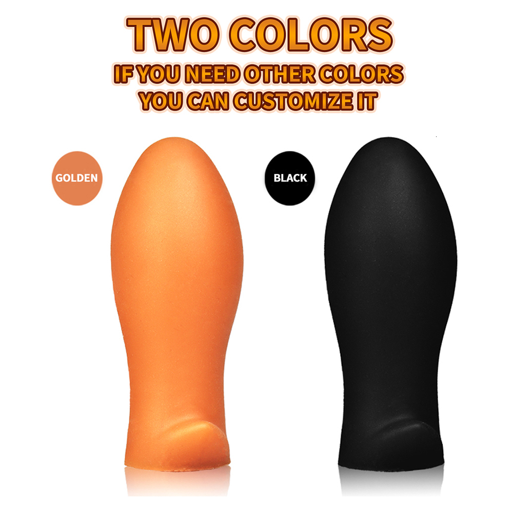 Anal Toys Large Dragon Egg Lliquid Silicone Plug Vestibule Tail Masturbator Soft Comfortable and Vaginal Adults Sex Products 230821