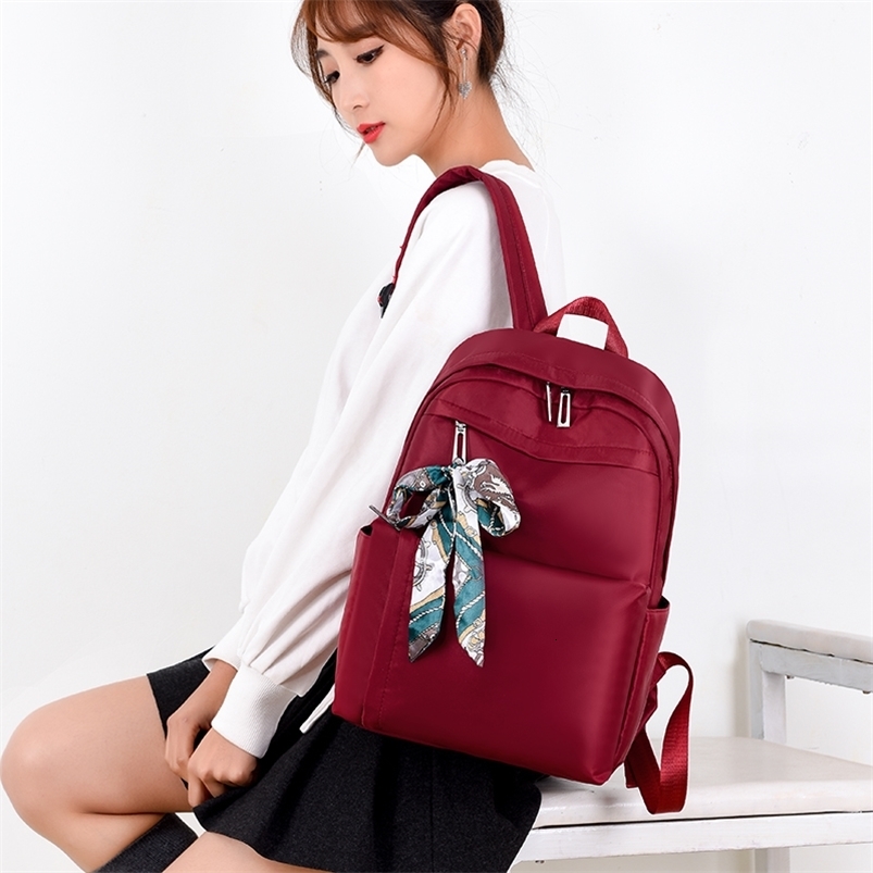 School Bags Girls Backpack Women Multi Back Pack Multpocket Travel Backpacks Waterproof Nylon Female Bag Book Mochilas 230821
