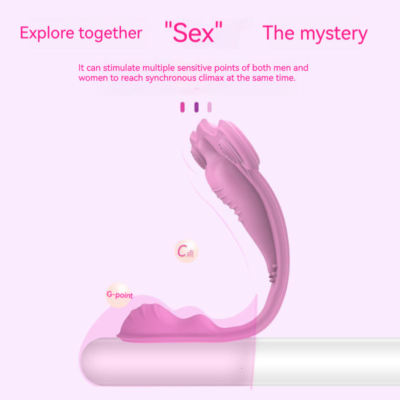 Adult Toys Female Wearable Dildo Masturbation Apparatus Panties Silicone 10 Frequency Wireless Remote Control Erotic Sex 230821