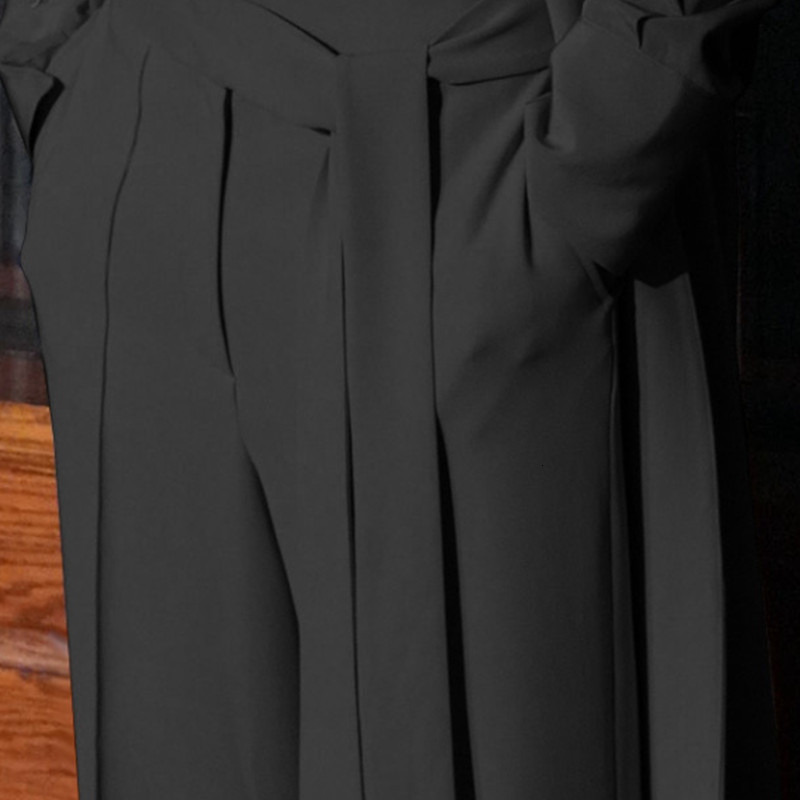 Men's Pants Men's Leisure Fashion Belt Wide Leg Straight Pants Spring Fashion Trend Simple Personalized Men's Loose Pants 230821