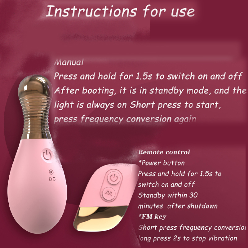 Adult Toys Rechargeable Remote Control Perfume Masturbation Stick Vibrator Friction Secret Stimulation Wearable Female Sex Cute 230821