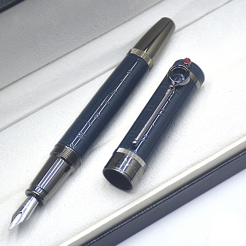 wholesale Limited Edition Writer Sir Arthur Conan Doyle Fountain Pen Special Explore Office School Writing ink Pens With Serial Number
