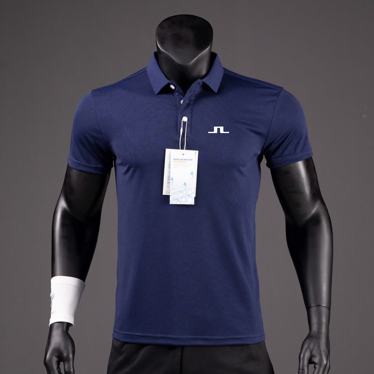 Men's Polos Summer Golf Shirts Men Casual Polo Shirts Short Sleeves Summer Breathable Quick Dry J Lindeberg Golf Wear Sports T Shirt 230821