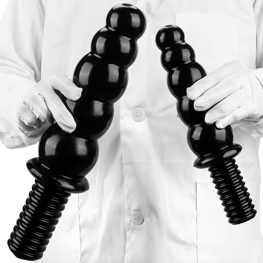 Anal Toys HandHeld Plug Huge Butt Large Beads Dildos Vagina Masturbator Dilator Adult Sex For Men Women Shop 230821
