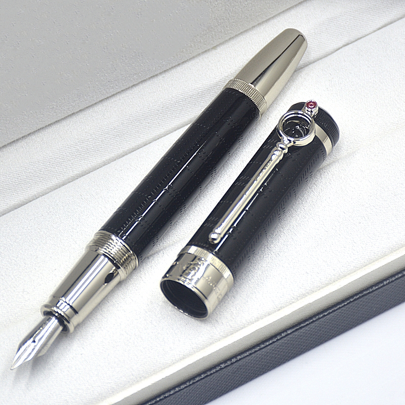wholesale Limited Edition Writer Sir Arthur Conan Doyle Fountain Pen Special Explore Office School Writing ink Pens With Serial Number