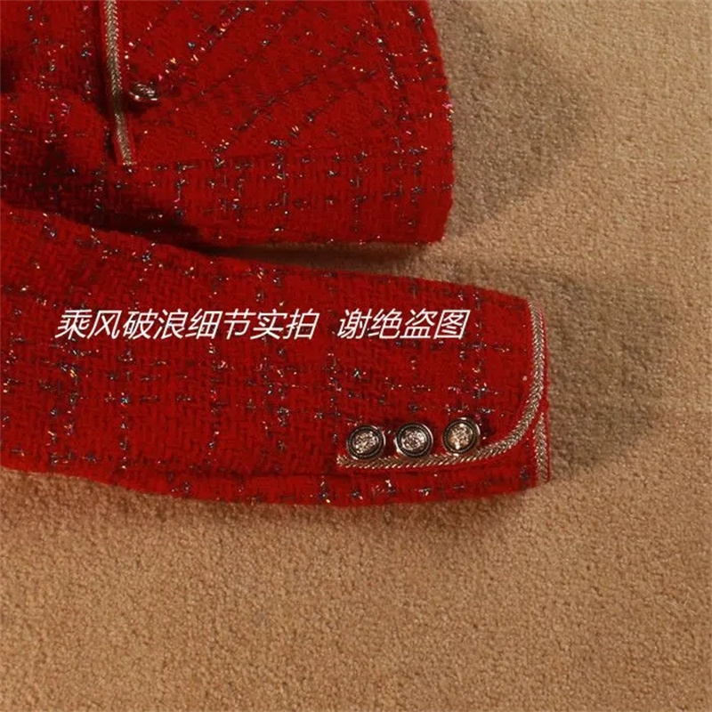 Women's Jackets Small Wind Jacket Women's Spring Autumn Coat French Retro Outweart Loose Temperament Woolen Jackets Female Trend Top 230822