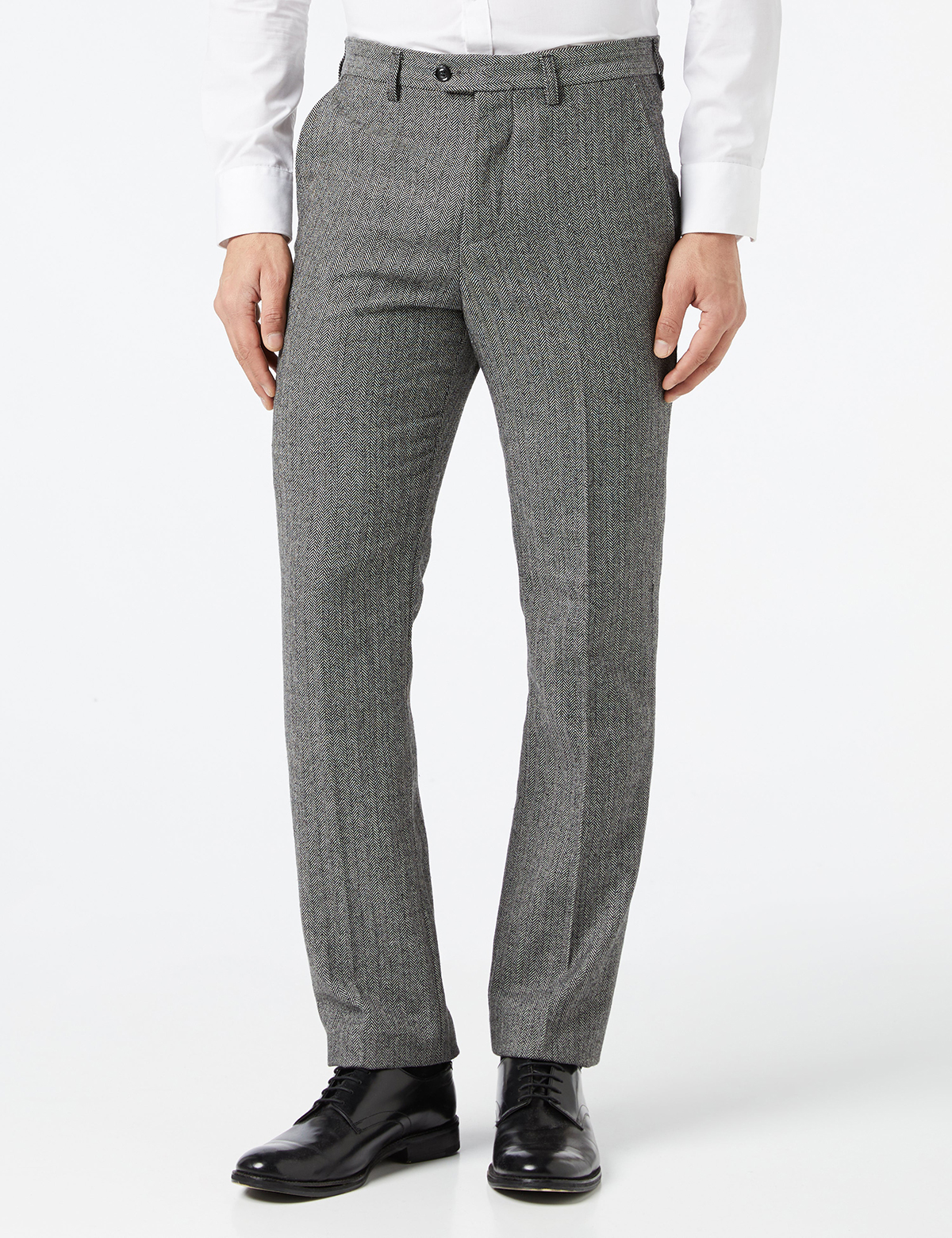 Fall Winter Men's Wedding Suits Slim Fit Groom Wear 3 Pieces Business Tuxedos Jacket Pants Vest Custom Made