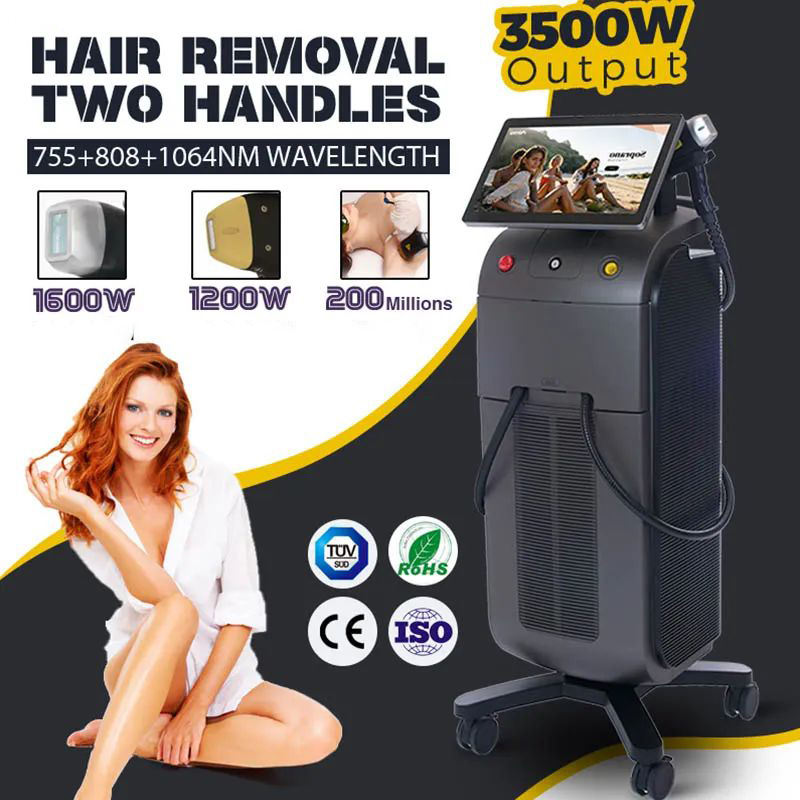 Whole Sale Price Safe and Reliable Hair Removal Machine Diode Laser Hair Remove No-pain Permanent Depilation Equipment for Women Use