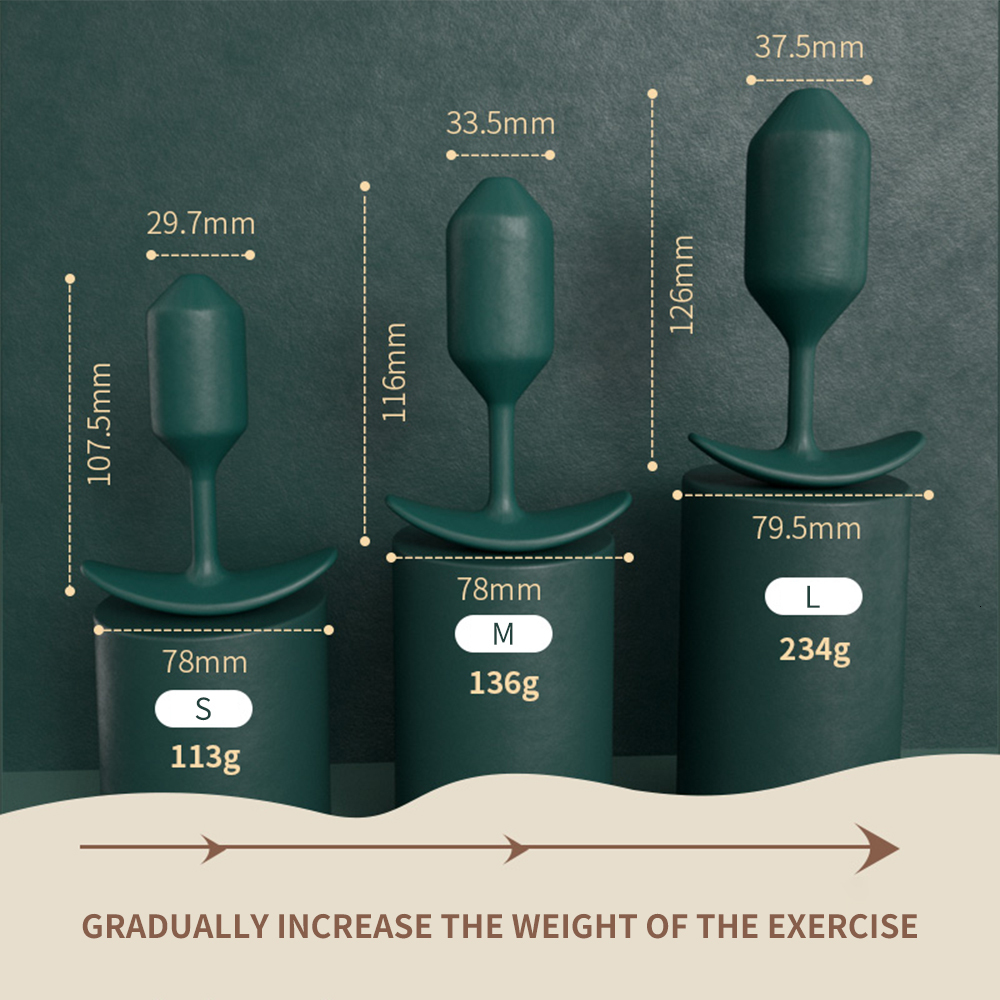 Anal Toys Anus Dilatador Steel Ball Butt Plug SML Underwear Buttplug Adult Intimate Sex Prostate Massage Gravity Dildo Masturbador 230821
