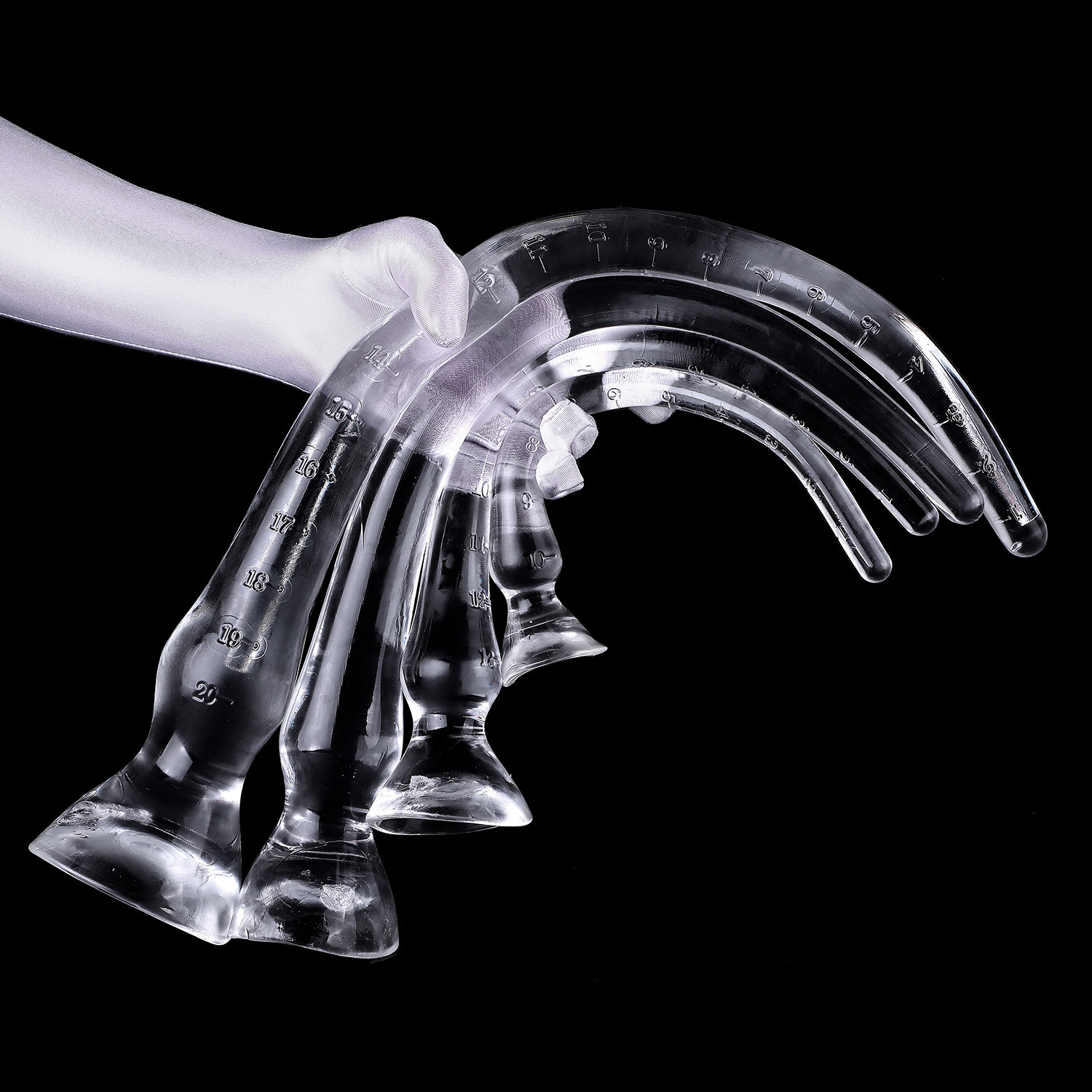 Anal Toys Long Dildo Calibration Suction Cup Prostate Massager Whip Butt Plug Soft Masturbator Huge Dilator Sex 230821