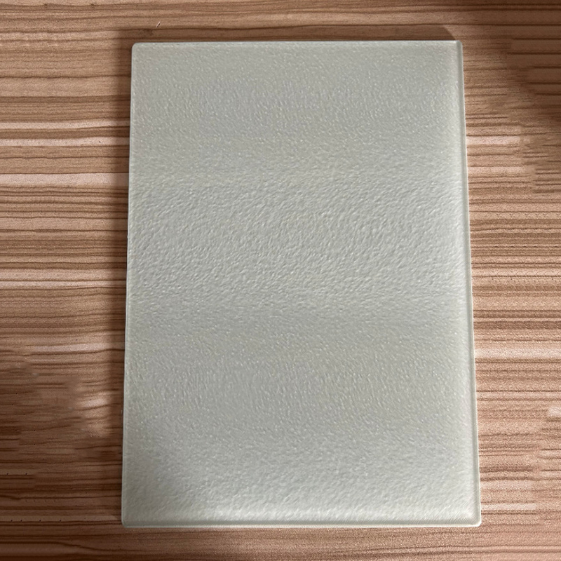 DIY Blank Cheese Chopping Blocks Sublimation Rectangle Glass Tempered Cutting Board 28.5*20CM