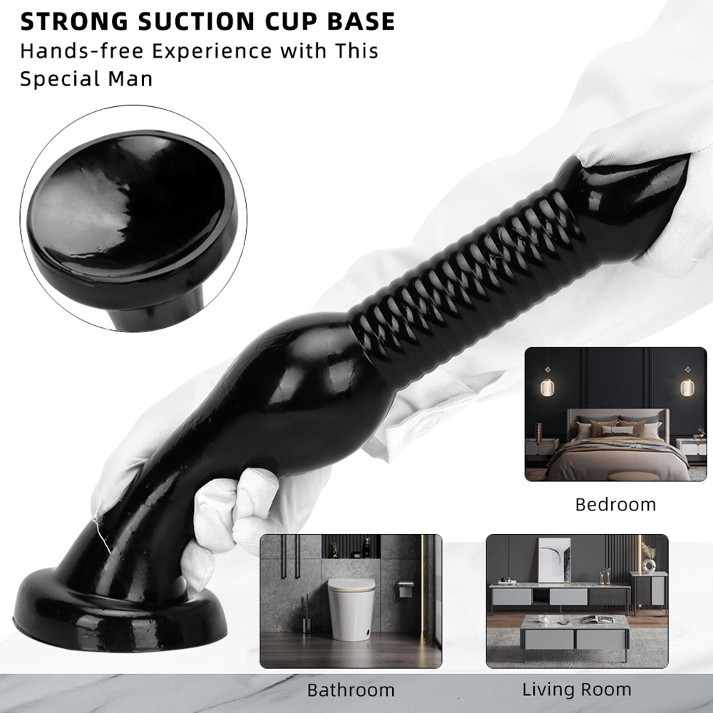 Anal Toys Huge Plug Dildo Big Butt Anus Expansion Prostate Massager G Spot Vagina Stimulator for Adult Sex For Woman Gay18 230821