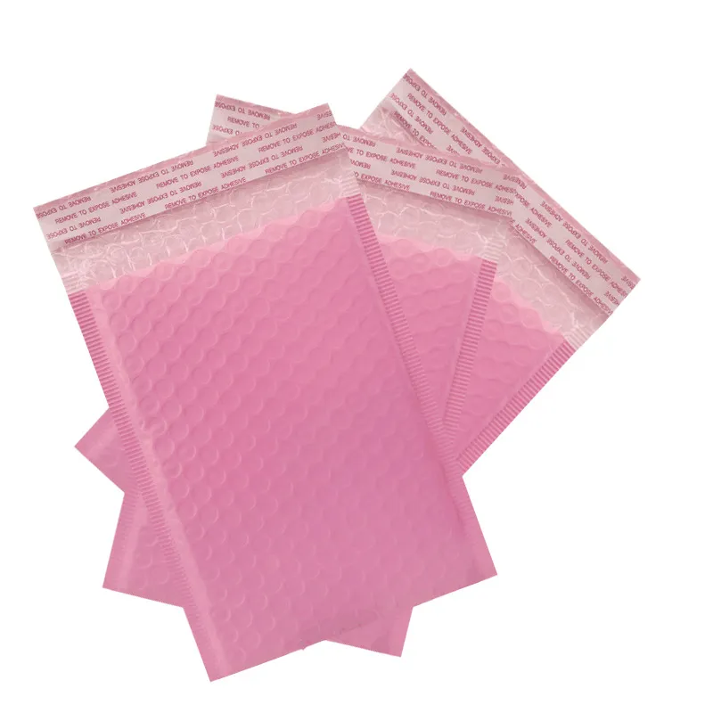 wholesale Bubble Mailers Packaging Bags Padded Envelopes Pearl film Present Mail Envelope Bag For Book Magazine Lined Mailer Self Seal LL