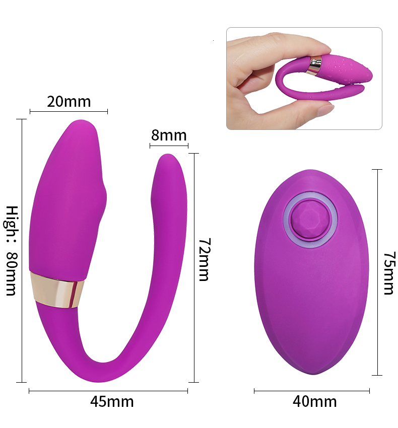 Adult Toys Sex Toy Wireless Remote Control Pussy Massage Massager Woman Couple Vibrator y230821