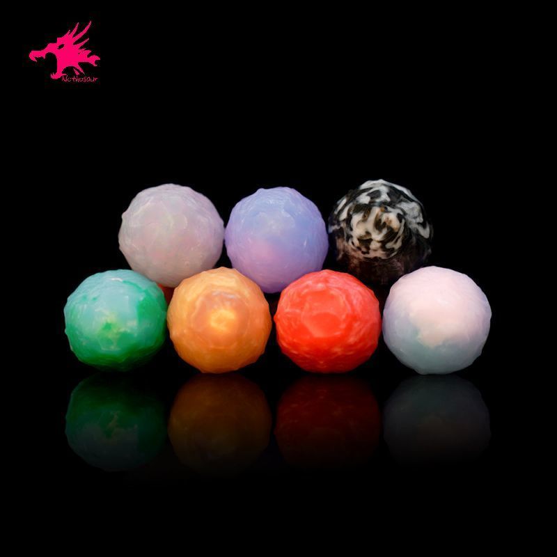 Anal Toys Nothosaur Sex Ovipositor Dildo Buttplug Masturbation Cup Lay eggs For Men Enlarger Plug 230821