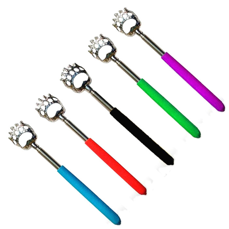 Full Body Massager Back Scratcher Telescopic Scratching Back Scratcher Massager Kit Scraper Extendable Telescoping Itch Health Products Hackle 230822