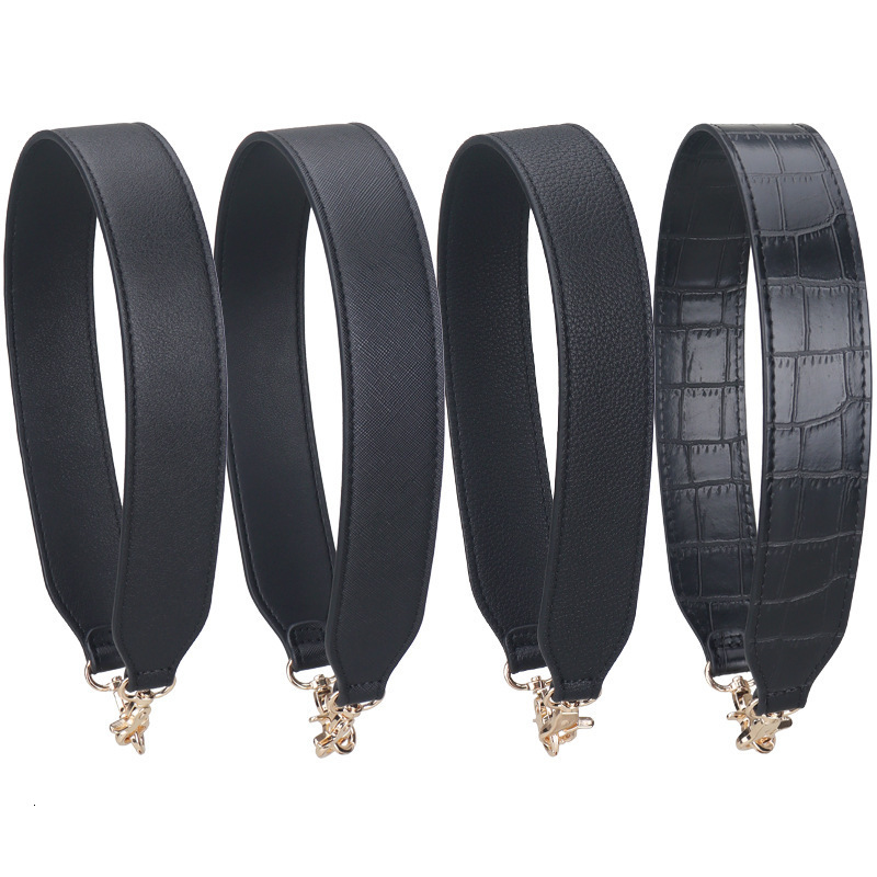 Bag Parts Accessories PU Leather Shoulder Strap for Handbag Wide Purse Handles DIY Replaceable Accessories for Women Bag 60cm~103cm 230822