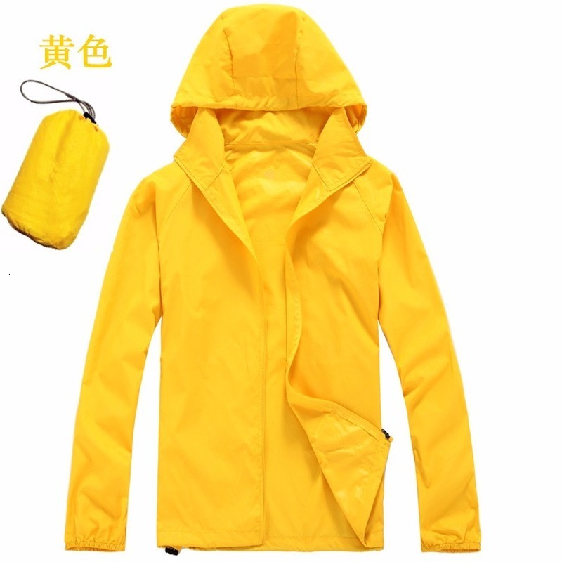 Men's Hoodies Sweatshirts Unisex Quick Dry Men Women Hoodie Windbreaker Sun Protection Jacket Outdoor Sports Ultra-light Thin Coat Waterproof Win