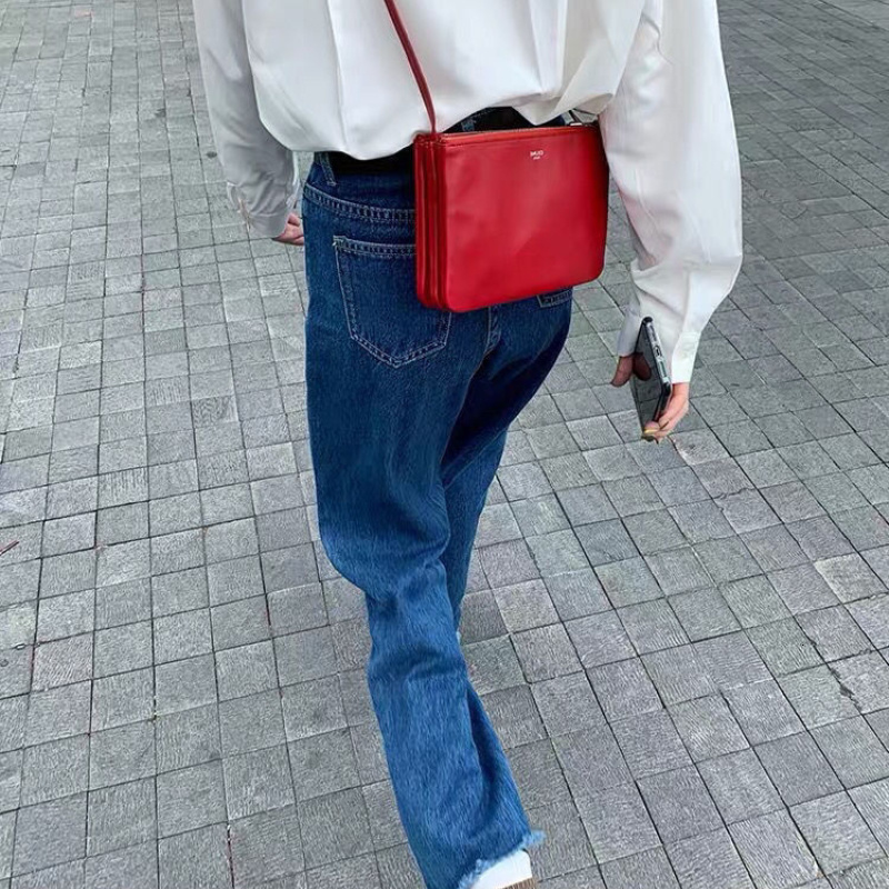 Women's Jeans Tassel Jean XS5XL Pure Minimalist Casual Loose Summer Denim Trousers Wide Leg Students Allmatch Stylish Empire 230821