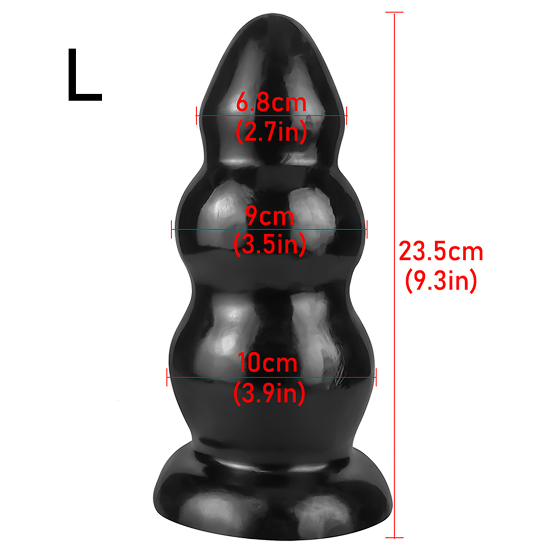 Anal Toys Oversize Butt Plug Dildos Stimulate Anus Vagina Penis Dilator with Sucker Unisex Sex Toy Masturbator Shop 230821